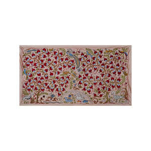 Silk Suzani Wall Hanging & Bedspread 3'4'' x 6'1''
