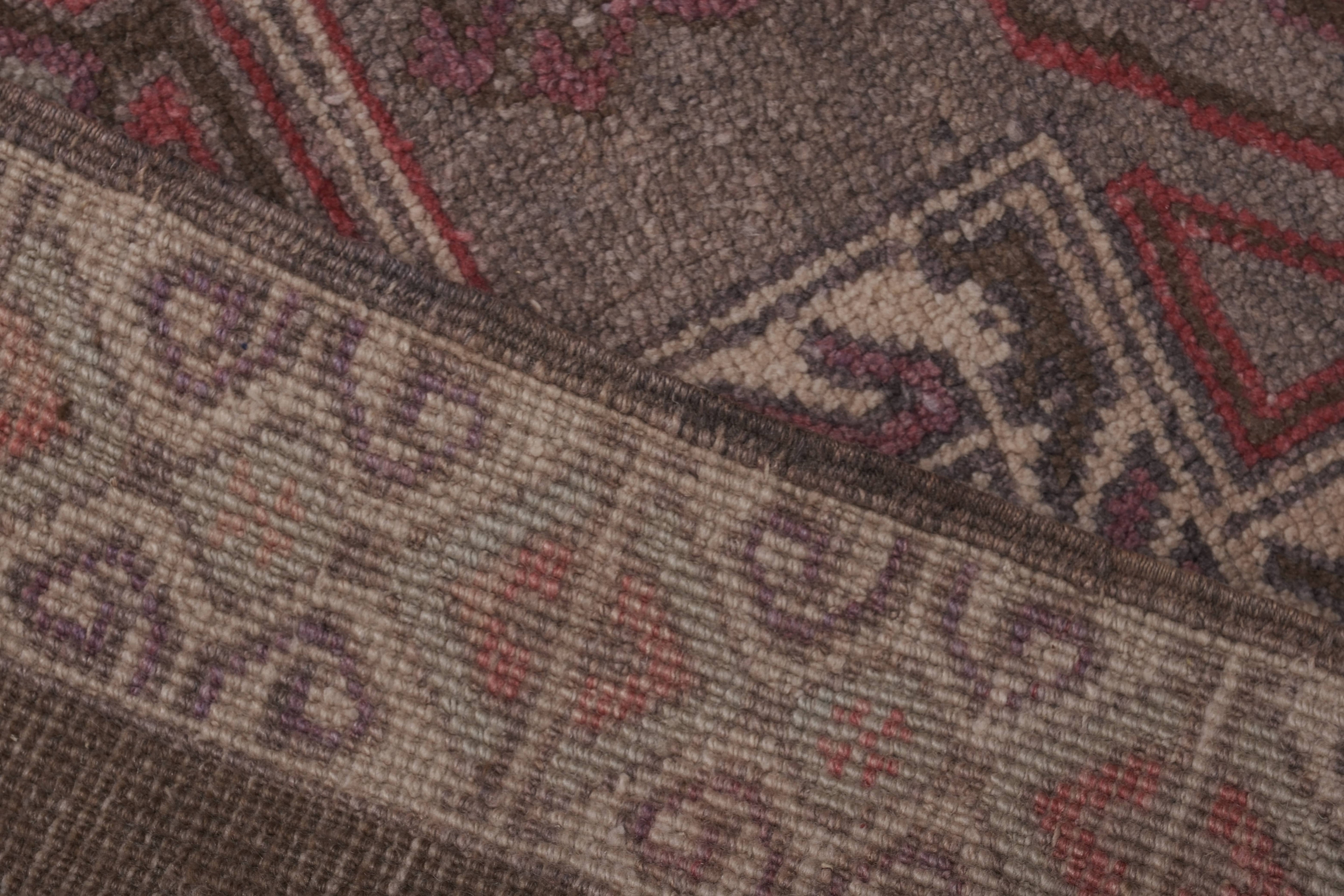 Vintage Oushak Rug 2'9'' x 5'2''