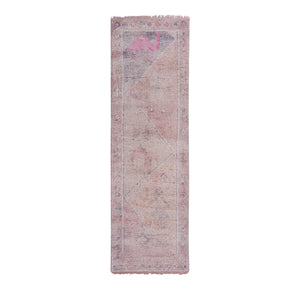 Vintage Turkish Runner 2'10'' x 8'9''