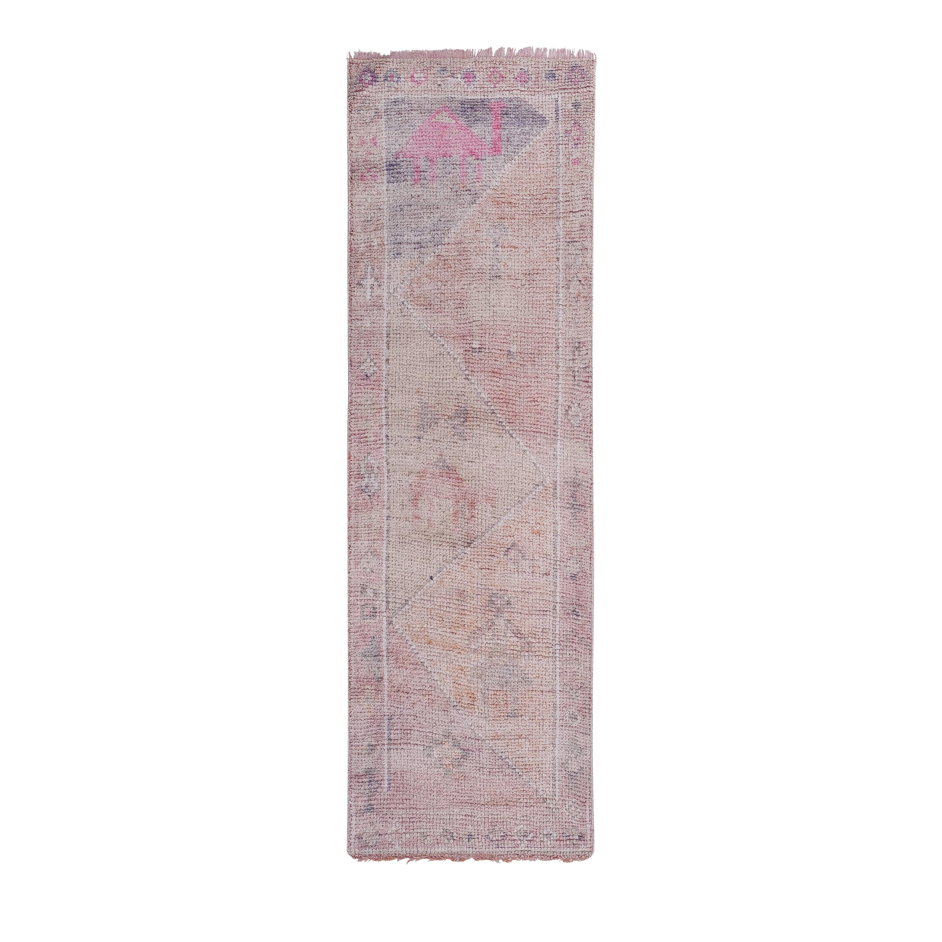 Vintage Turkish Runner 2'10'' x 8'9''