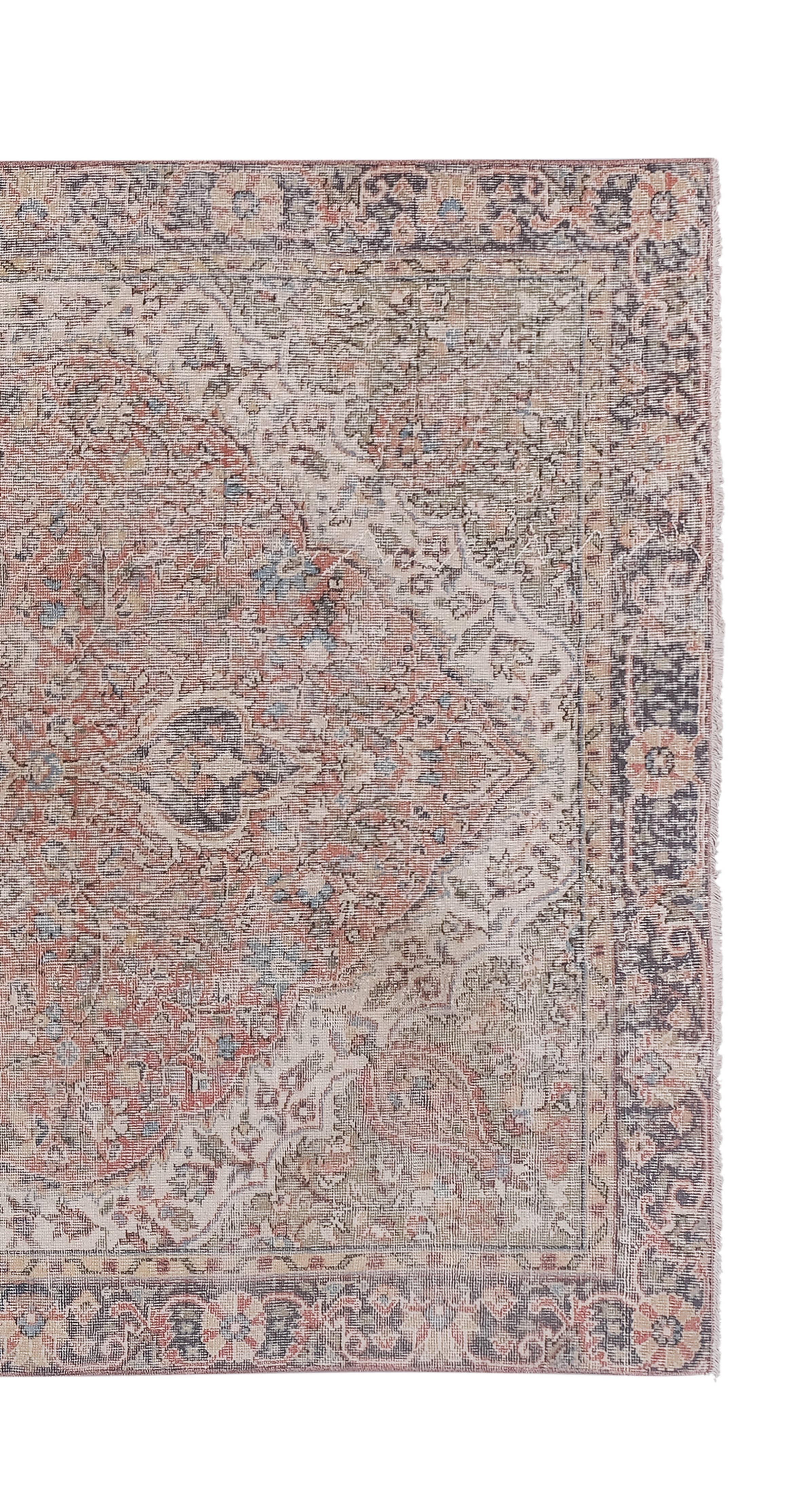 Vintage Turkish Rug 6'4'' x 10'2''