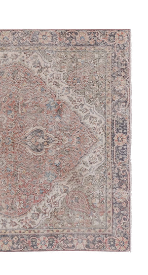 Vintage Turkish Rug 6'4'' x 10'2''