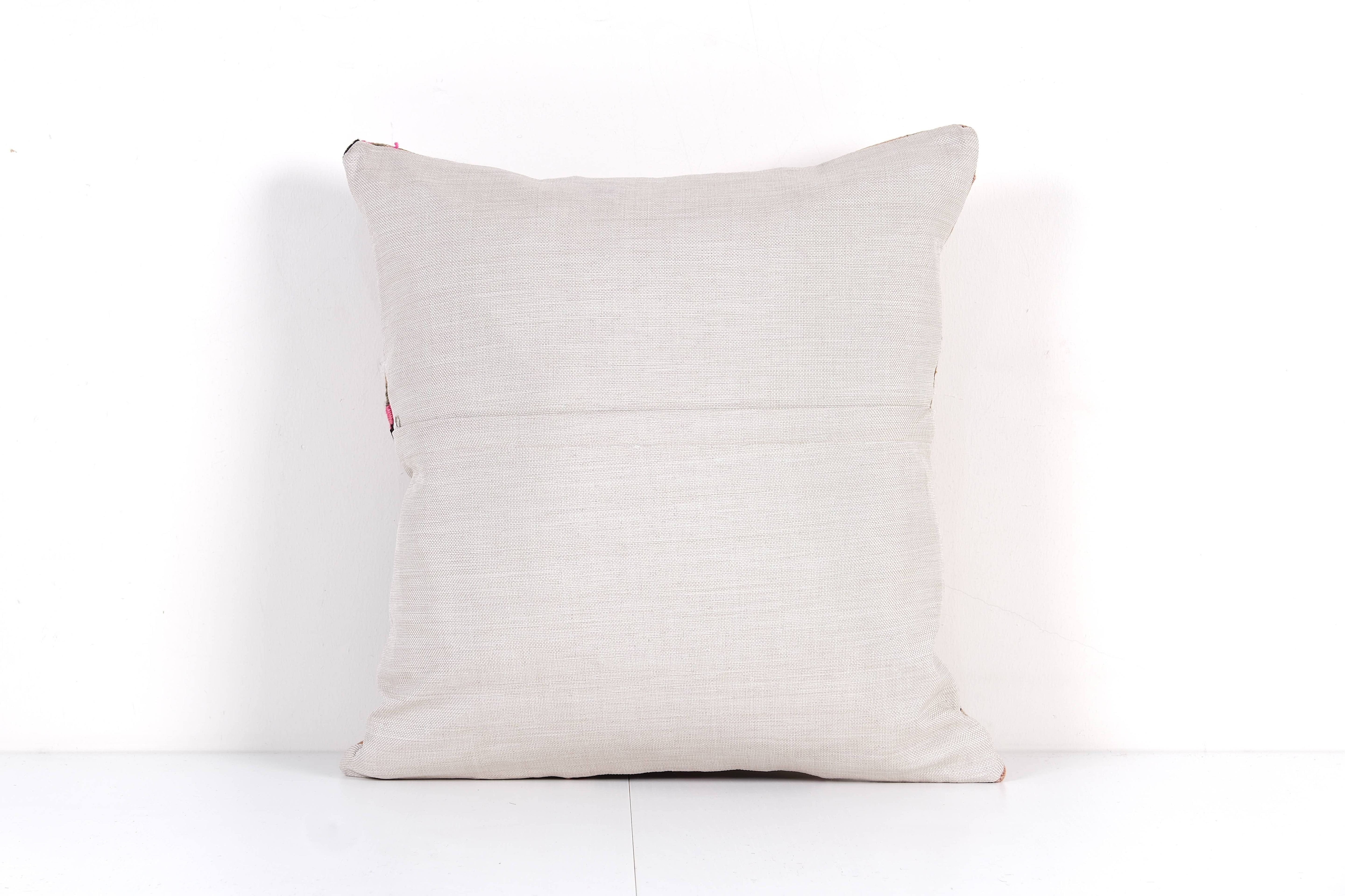 Rug Pillow Cover | 19'' x 20''