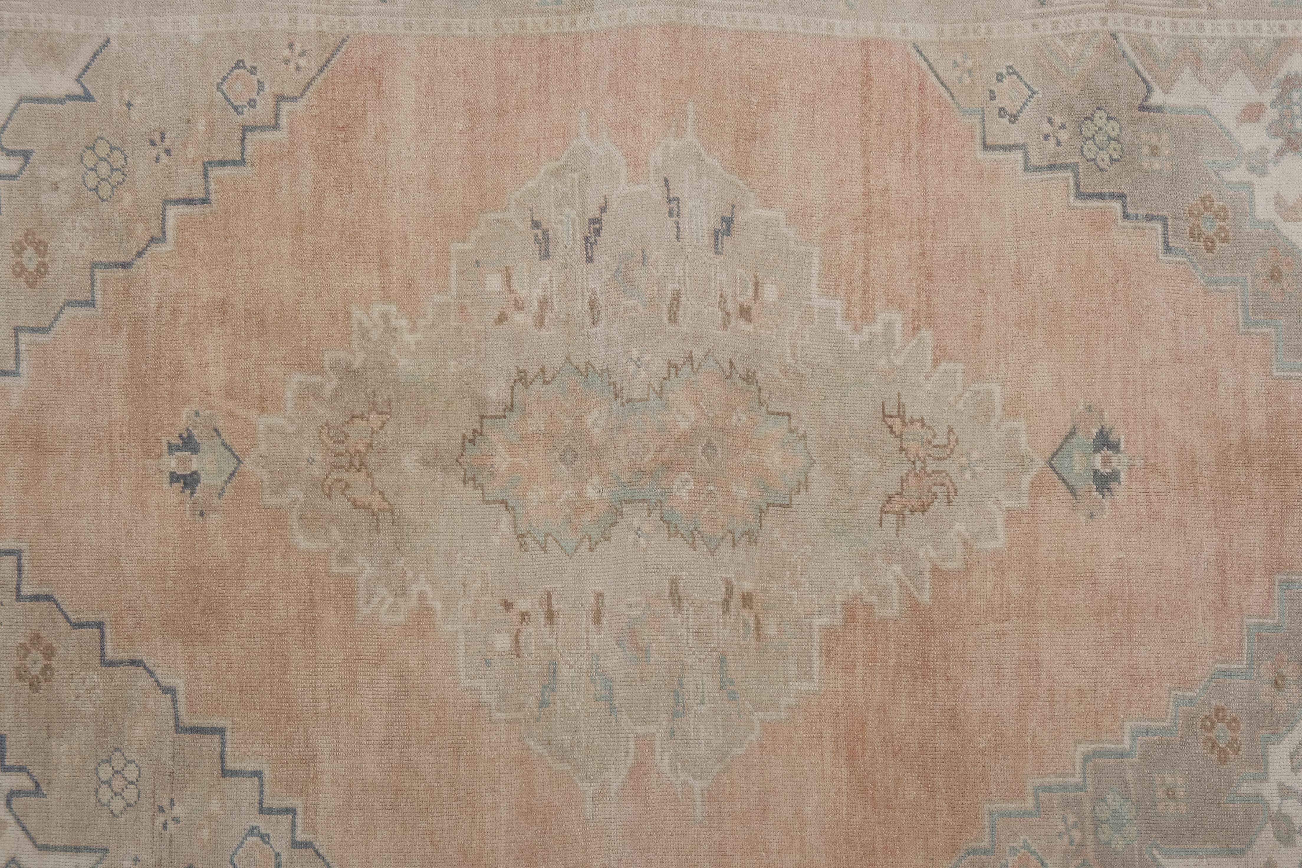 Vintage Oushak Rug 5'11'' x 8'7''