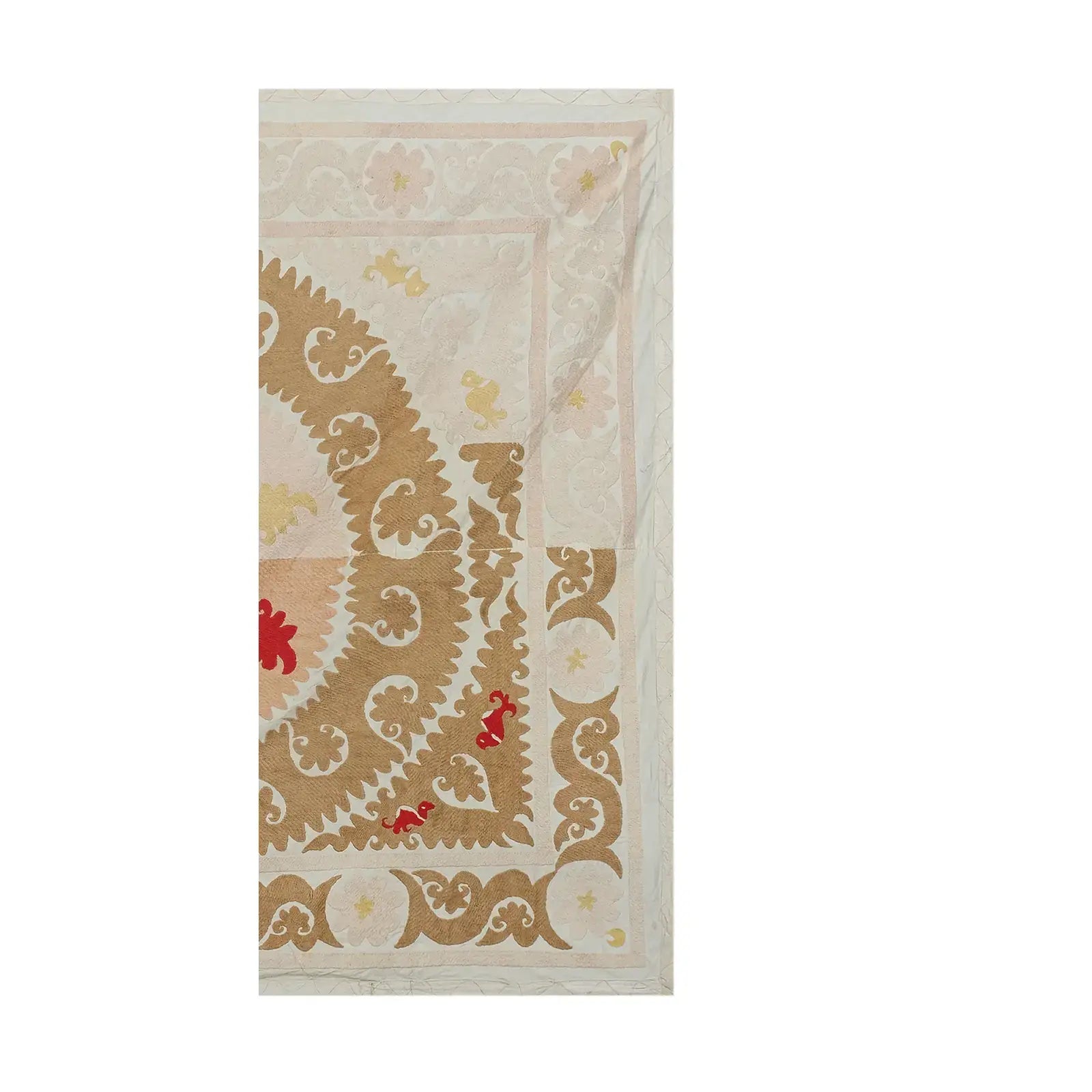 Suzani Wall Hanging & Bedspread | 5' x 5'5''