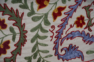 Suzani Wall Hanging & Bedspread | 1'6'' x 5'4''