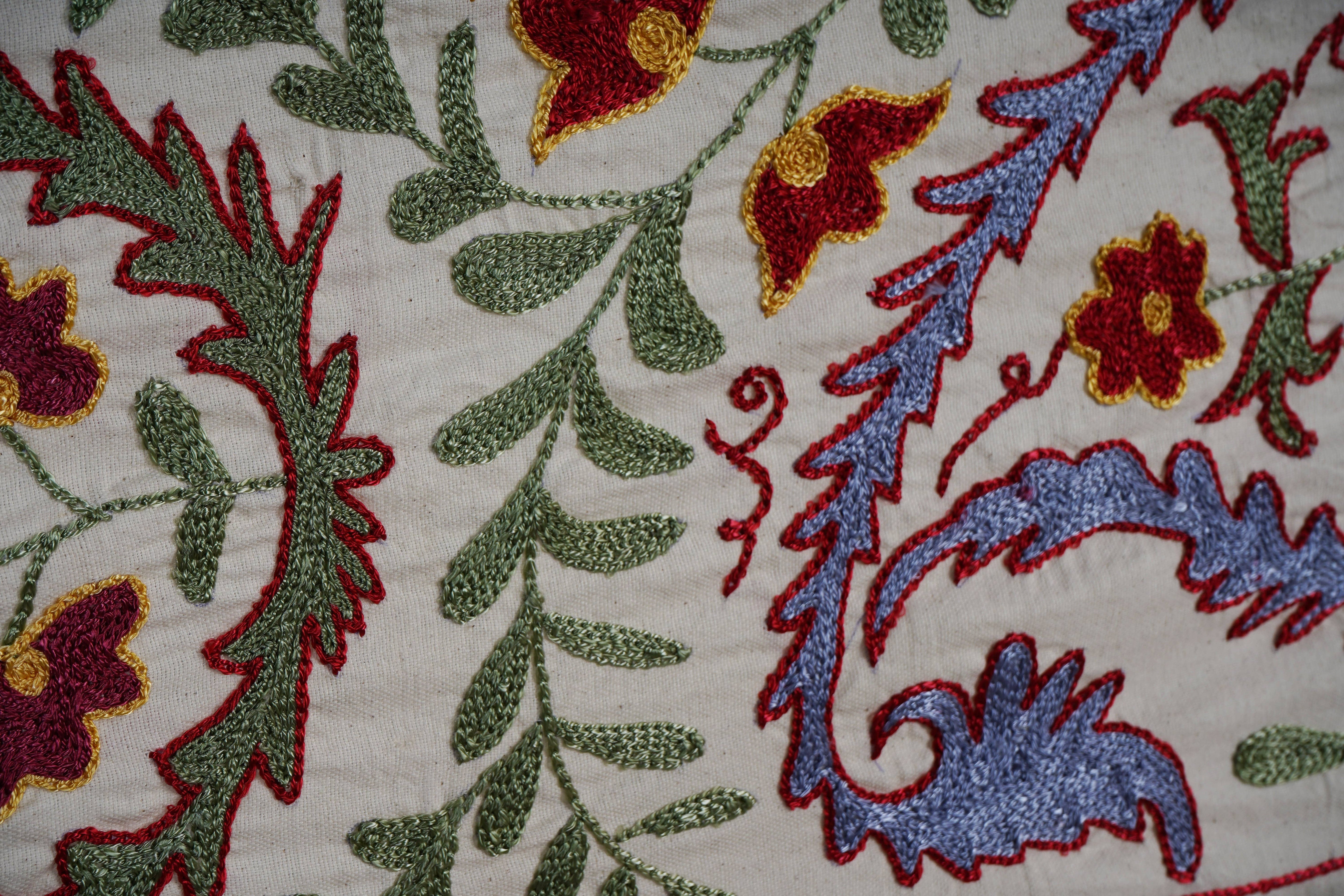 Suzani Wall Hanging & Bedspread | 1'6'' x 5'4''