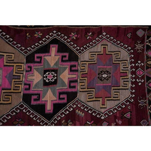 Vintage Kars Kilim Rug 5'5'' x 13'11''
