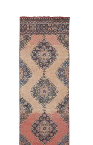 Vintage Oushak Runner 2'8'' x 15'8''