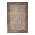 Vintage Oushak Rug 6'9'' x 10'