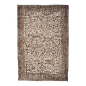 Vintage Oushak Rug 6'9'' x 10'