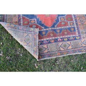 Vintage Turkish Rug 4'3'' x 7'10''