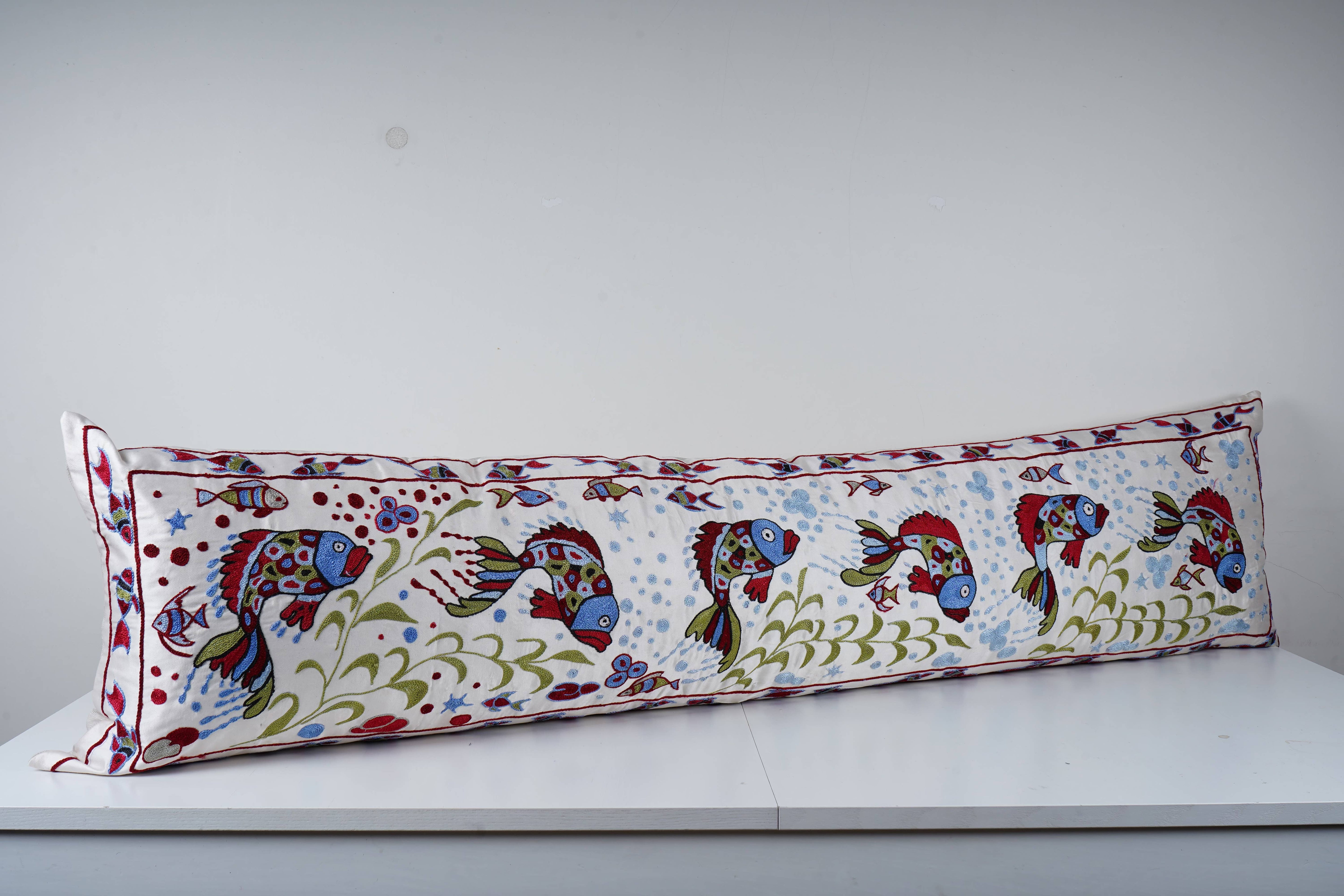Suzani Bedding Pillow Cover | 1'6'' x 6'1''
