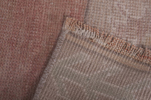 Vintage Oushak Runner 3' x 22'1''