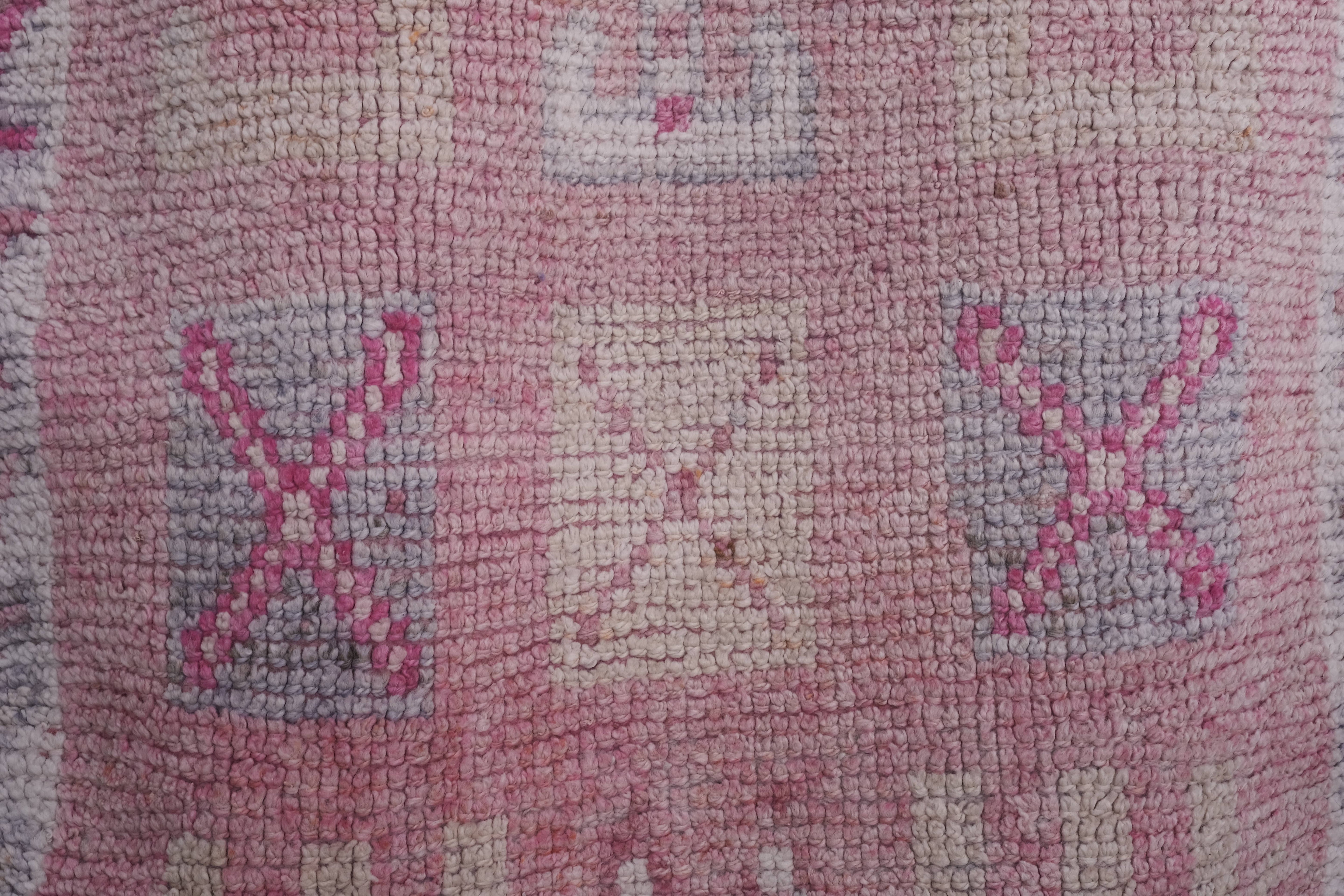 Vintage Herki Runner Rug 2'10'' x 9'9''