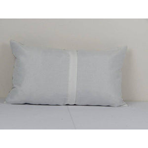 Silk Ikat Velvet Pillow Cover | 12'' x 20''