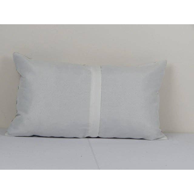 Silk Ikat Velvet Pillow Cover | 12'' x 20''