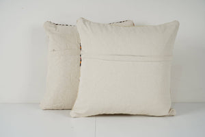 Kilim Pillow Cover Set of 2 | 18'' x 18''