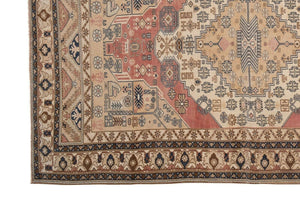 Vintage Turkish Karapinar Rug 6'8'' x 10'10''