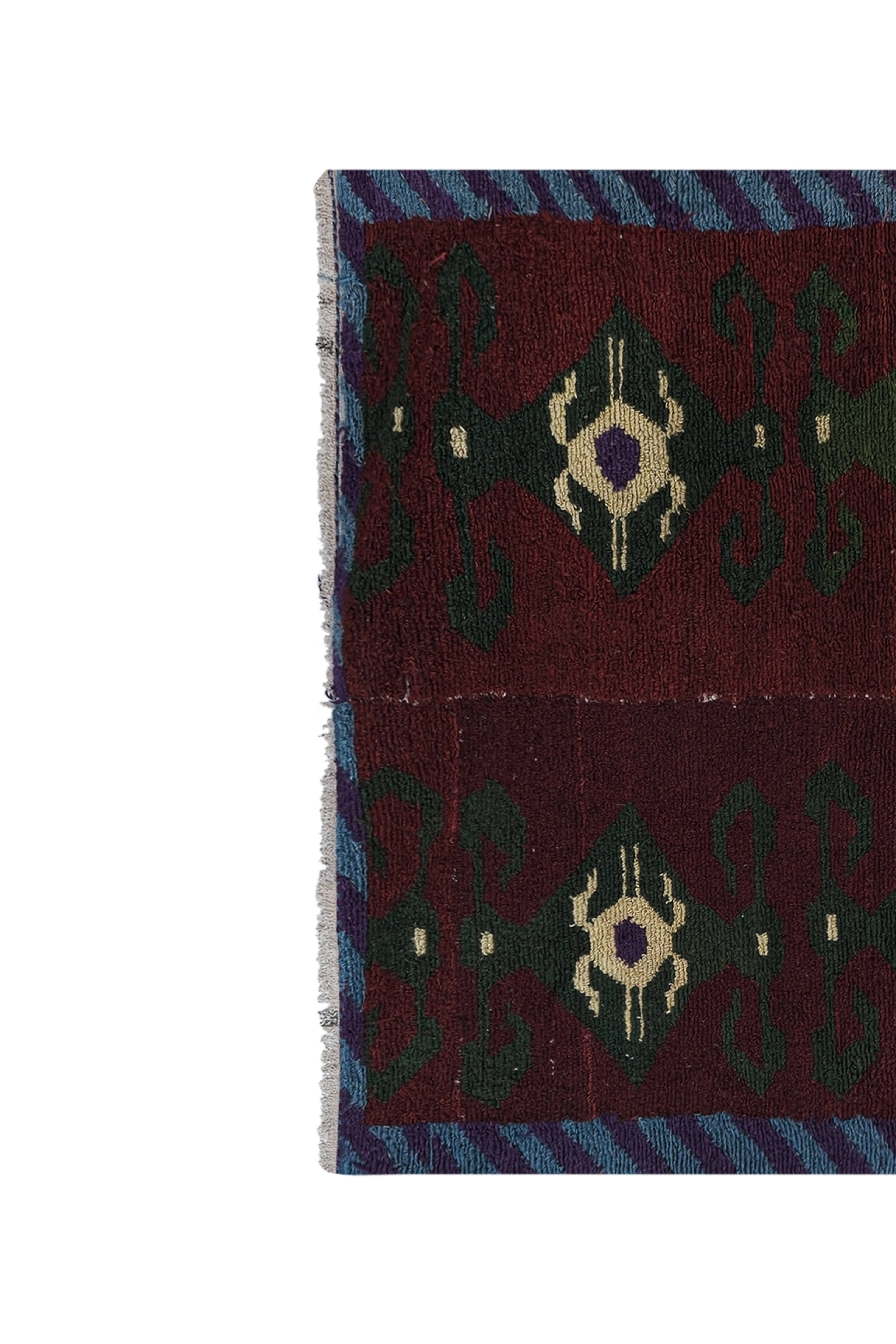 Vintage Turkish Tulu Rug 4'5'' x 5'1''