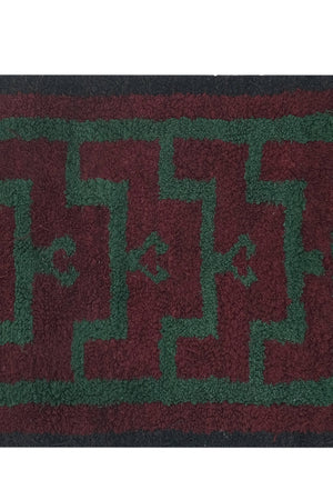 Vintage Turkish Tulu Rug 3'11'' x 6'10''