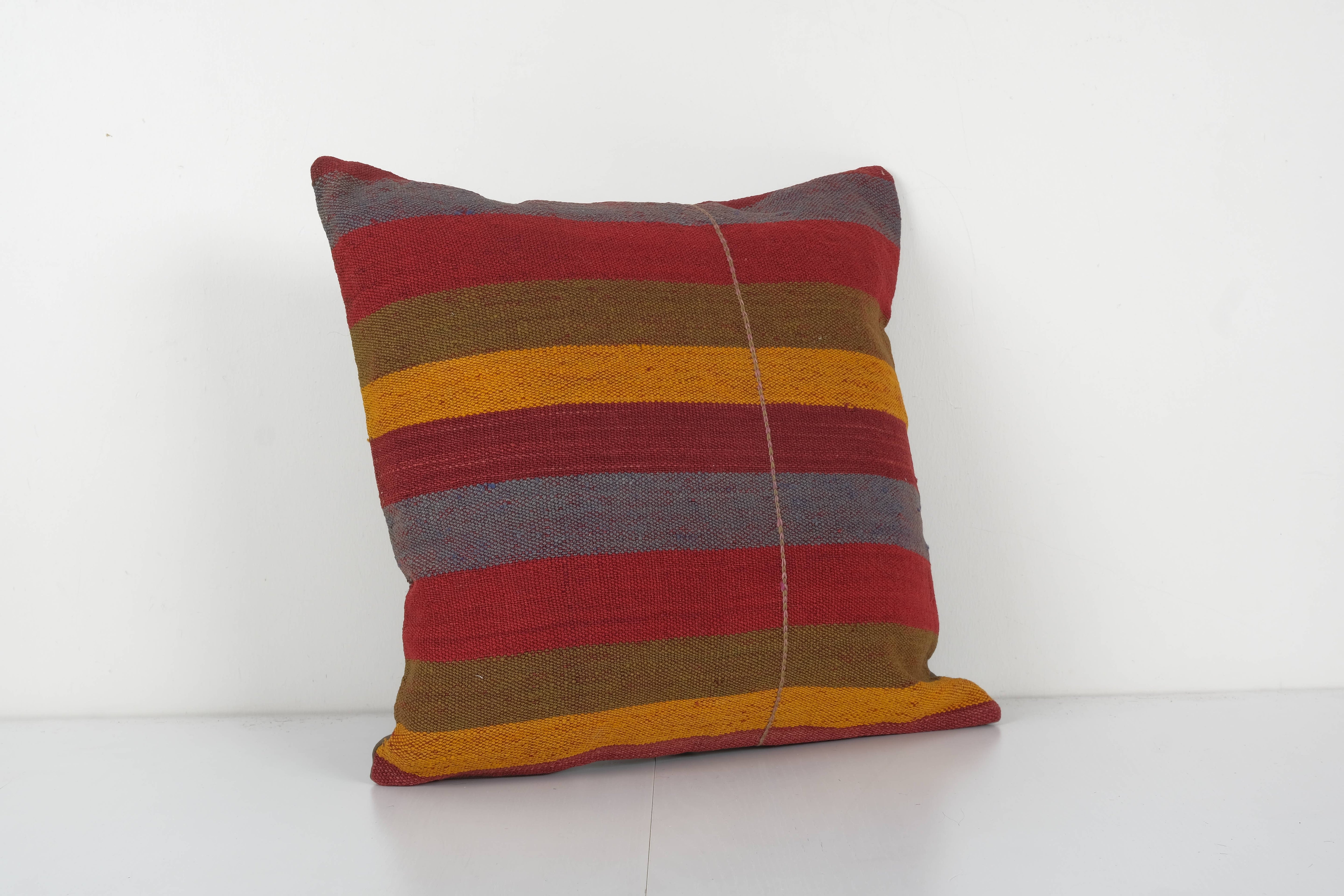 Kilim Pillow Cover | 20'' x 20''