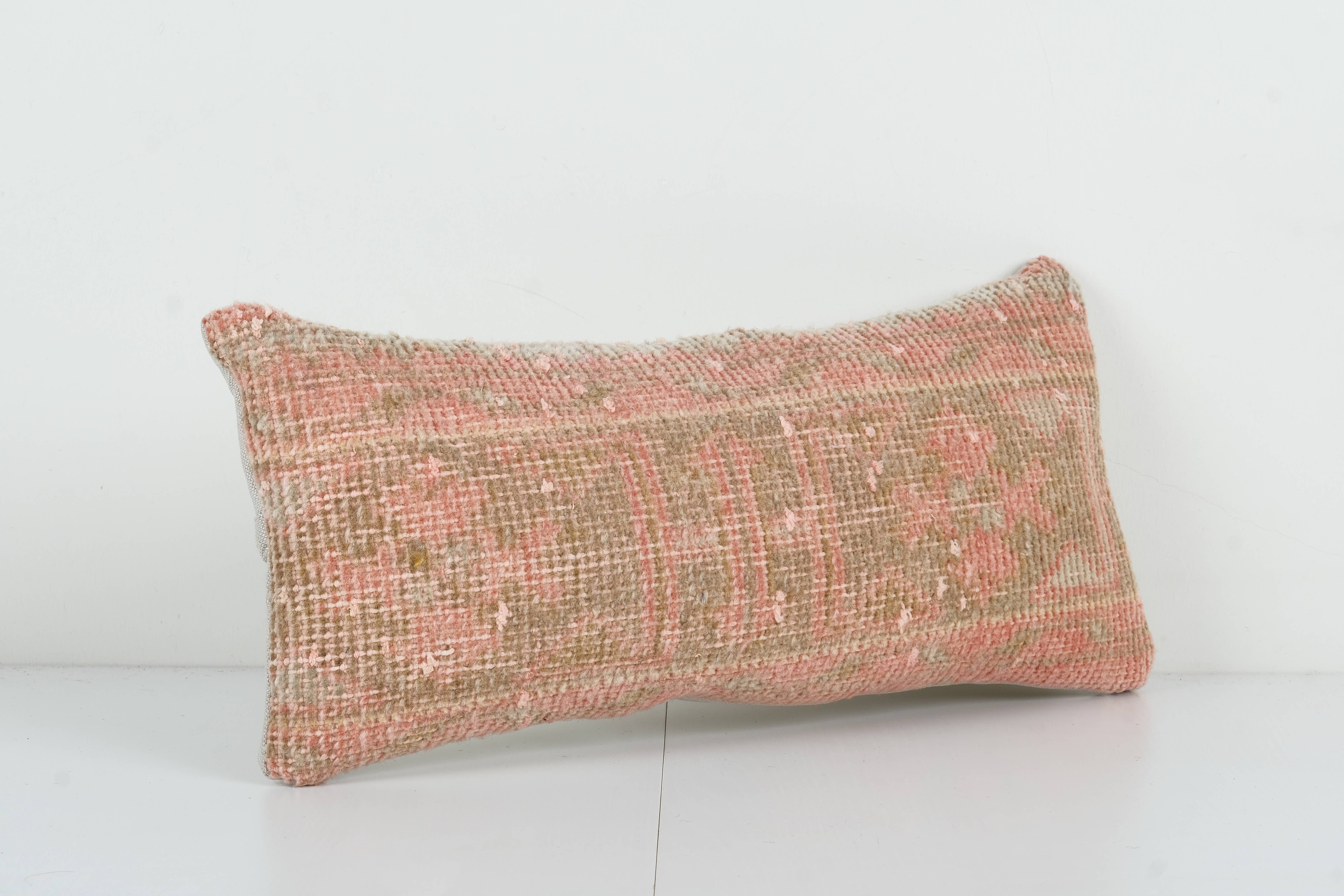 Rug Pillow Cover | 10'' x 24''