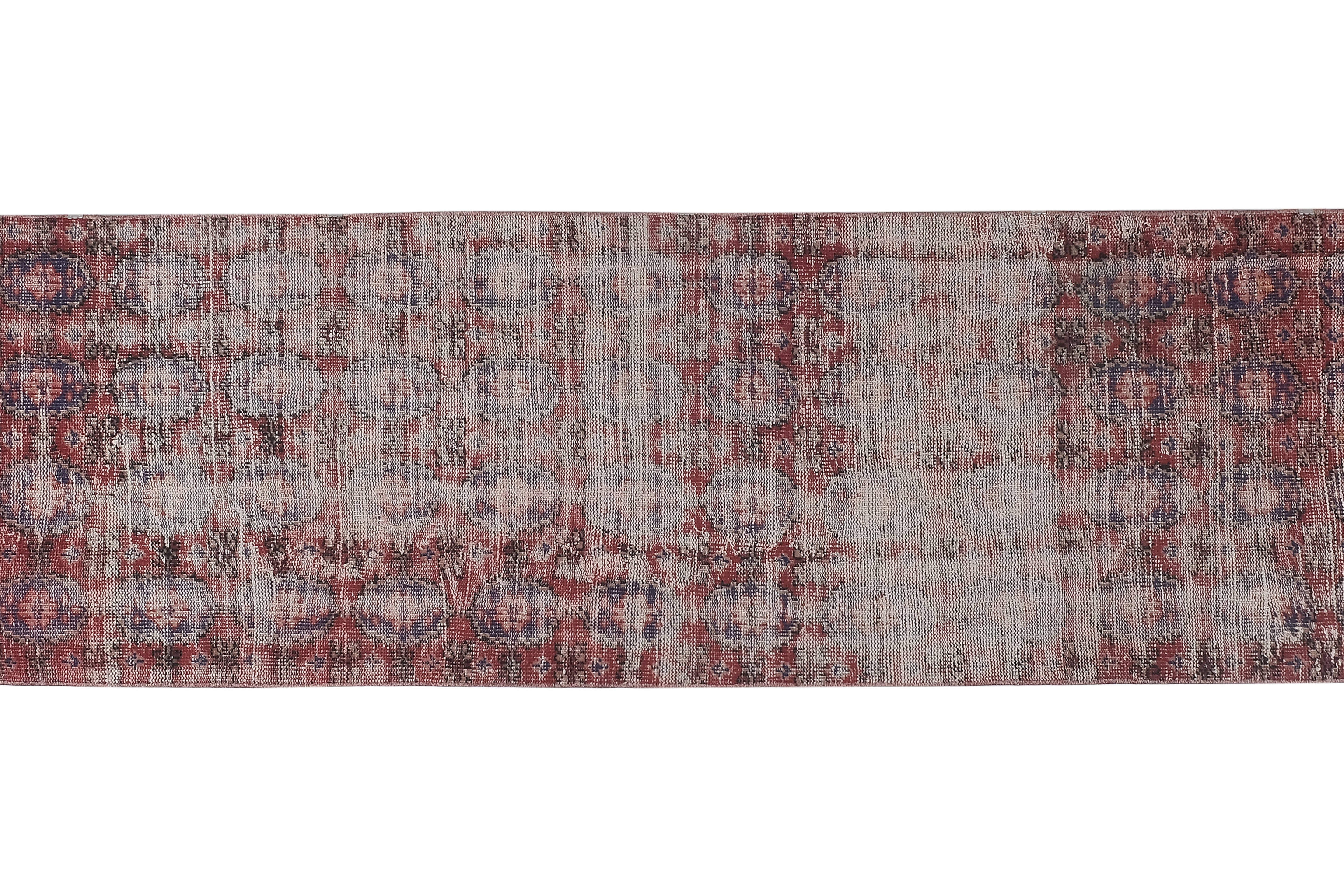 Vintage Turkish Runner 2'7'' x 7'9''