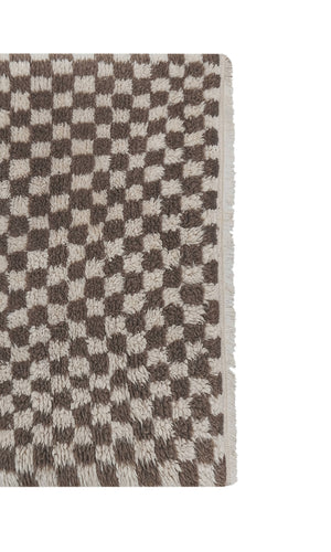 Vintage Turkish Shaggy Tulu Rug 34'' x 56''