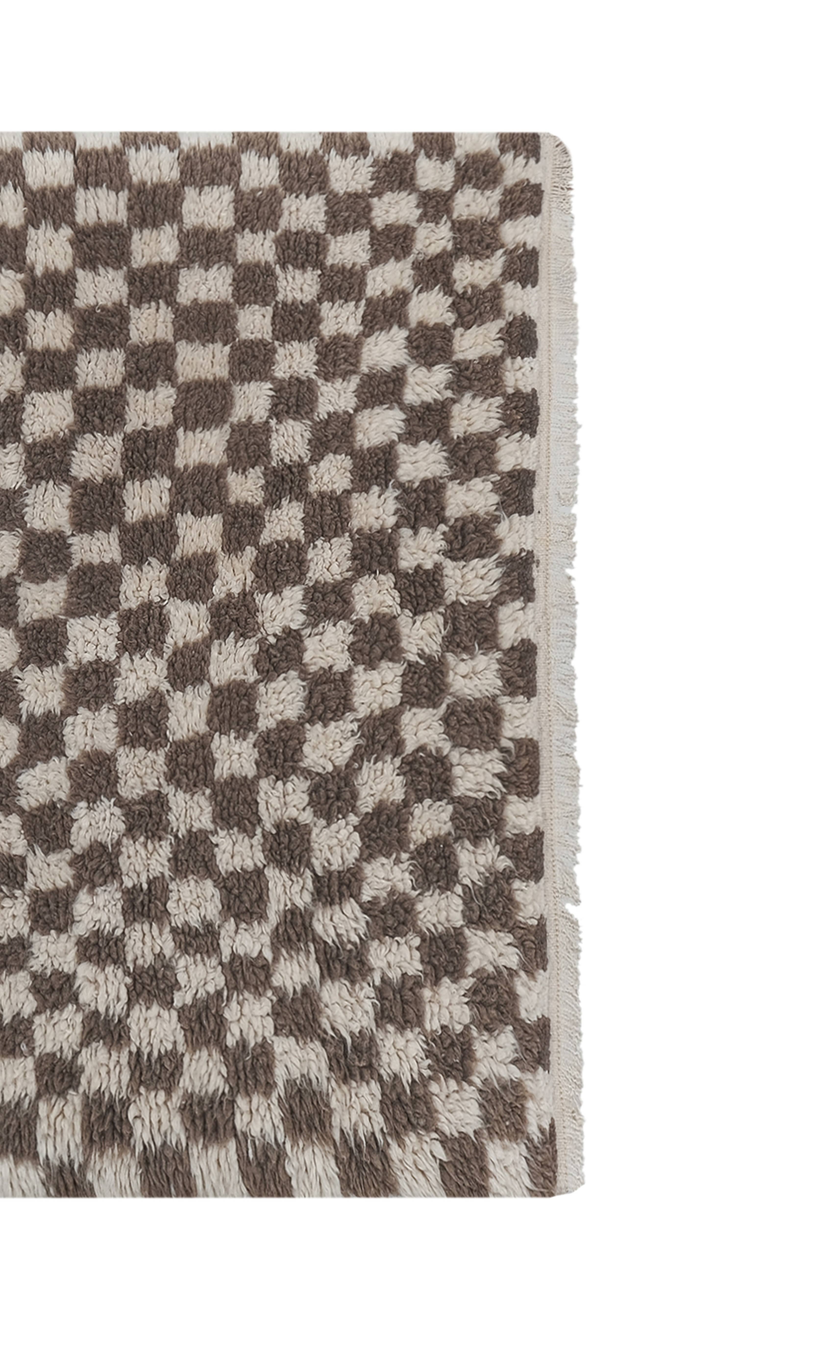 Vintage Turkish Shaggy Tulu Rug 34'' x 56''
