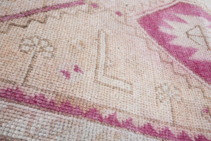 Vintage Herki Runner Rug 2'8'' x 11'6''