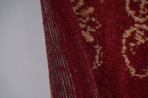 Vintage Turkish Tulu Rug 3'7'' x 7'7''