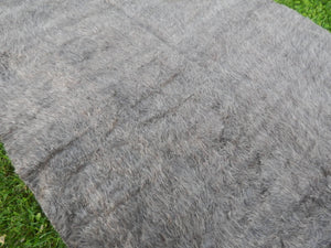 Handwoven Siirt Wool Blanket 4'4'' x 6'7''