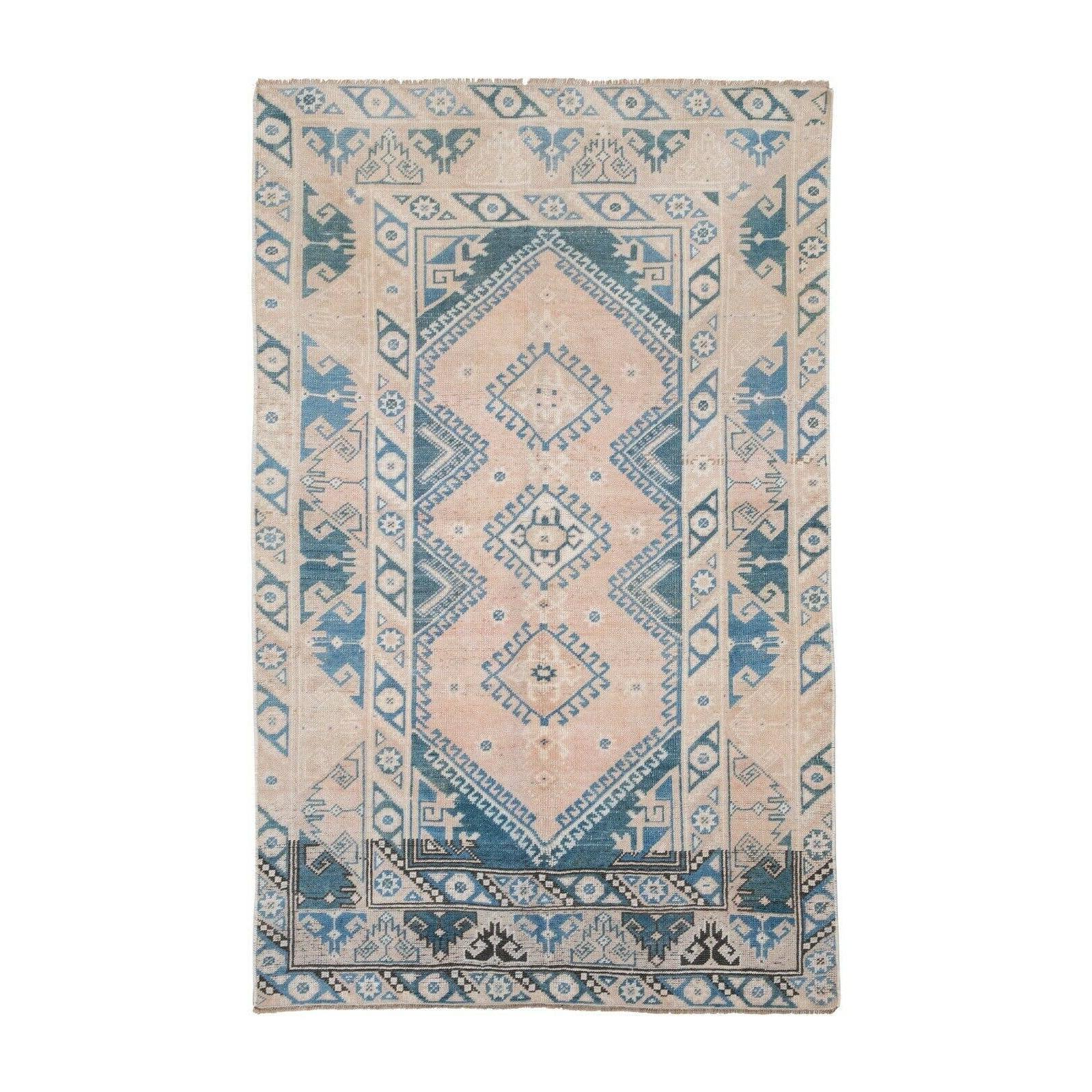 Vintage Oushak Rug 3'11'' x 6'1''