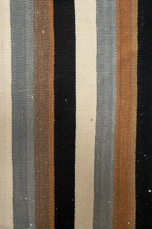 Vintage Turkish Kilim Runner 1'10'' x 25'3''