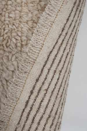 Vintage Turkish Shaggy Rug 33'' x 49''