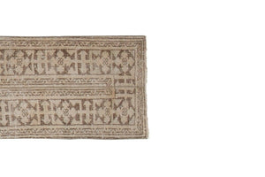 Vintage Oushak Runner 1'10'' x 12'3''