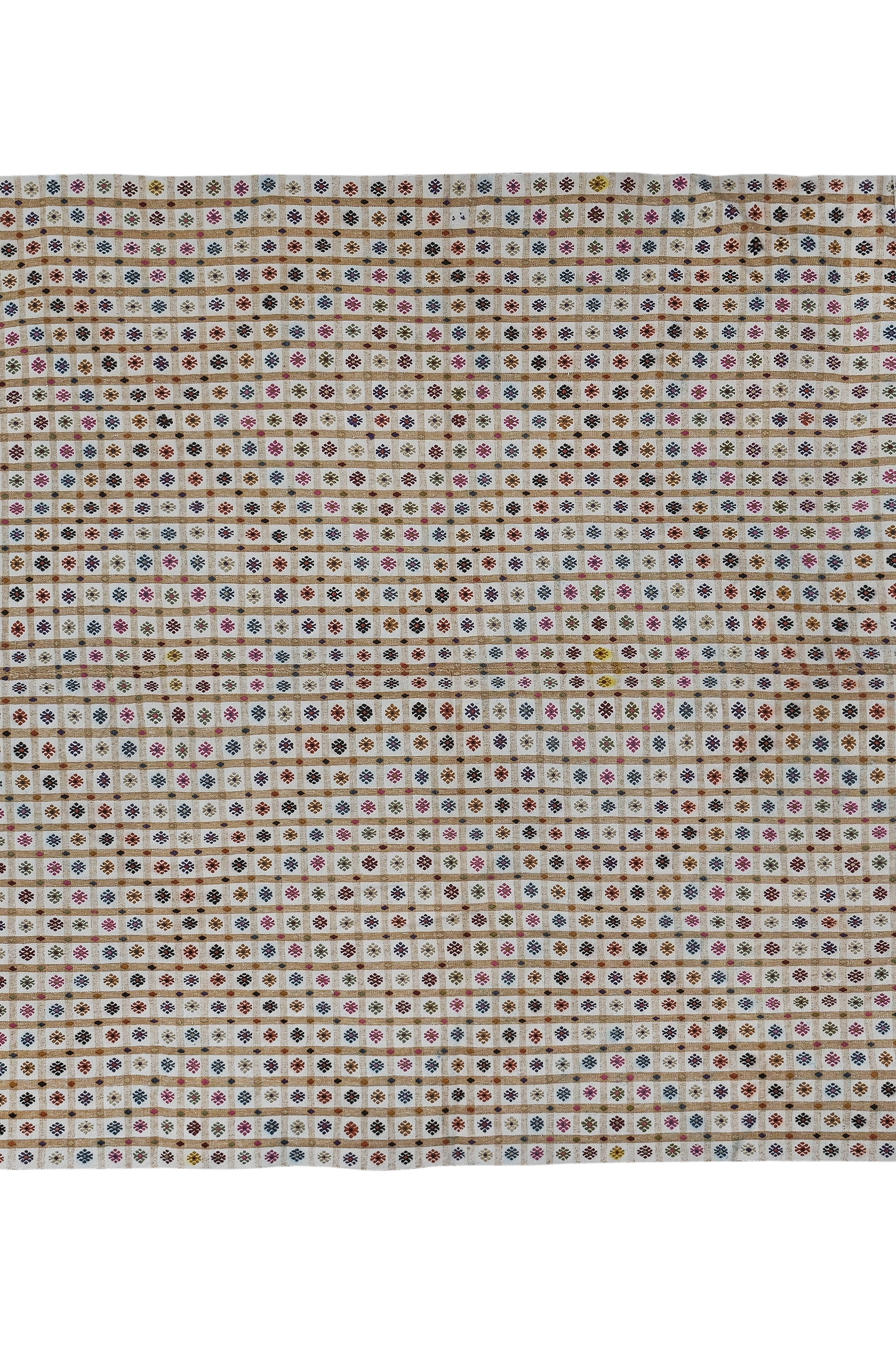 Vintage Kilim Rug 7'7'' x 10'