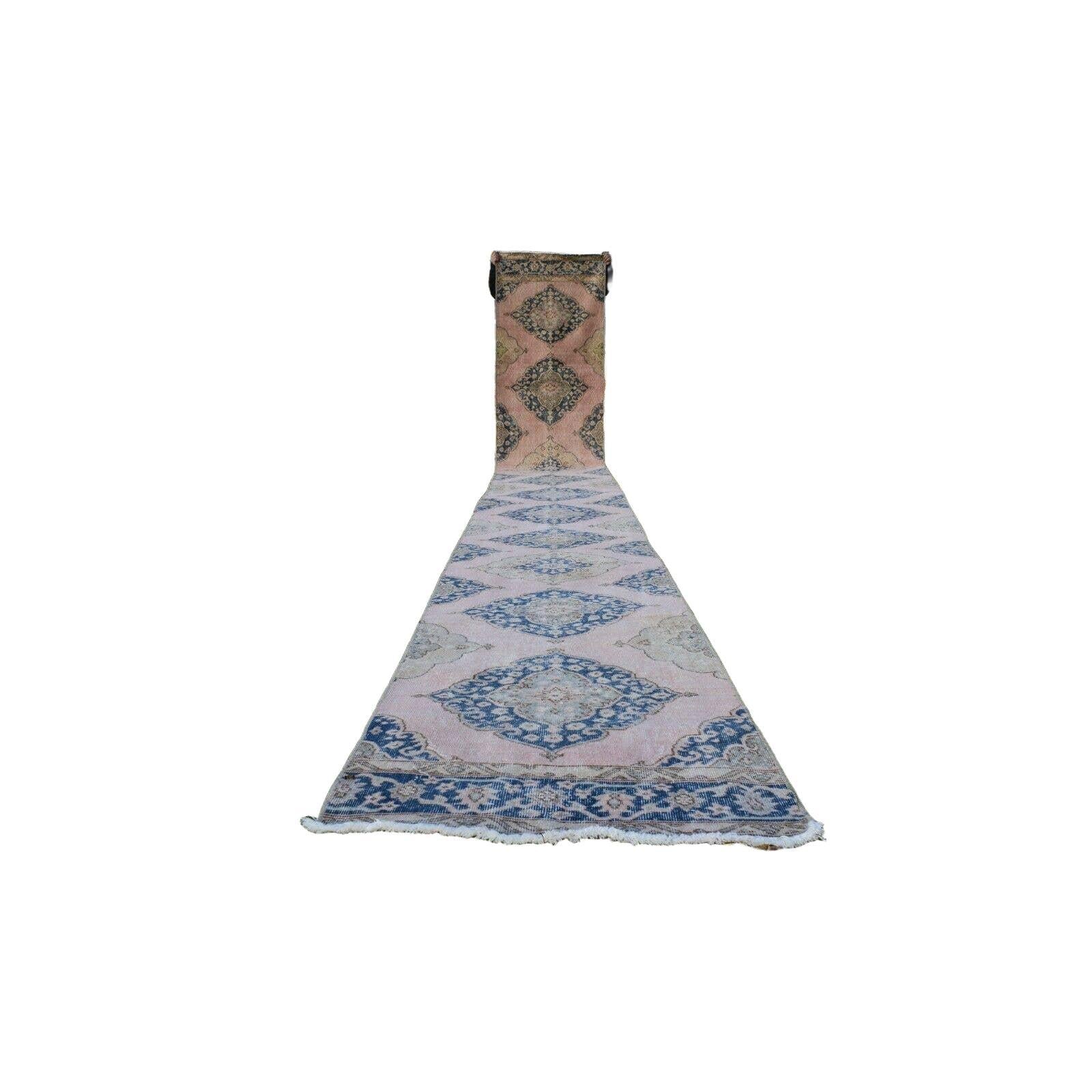 Vintage Oushak Runner 2'10'' x 23'5''