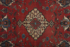 Vintage Oushak Rug 5'7'' x 7'1''