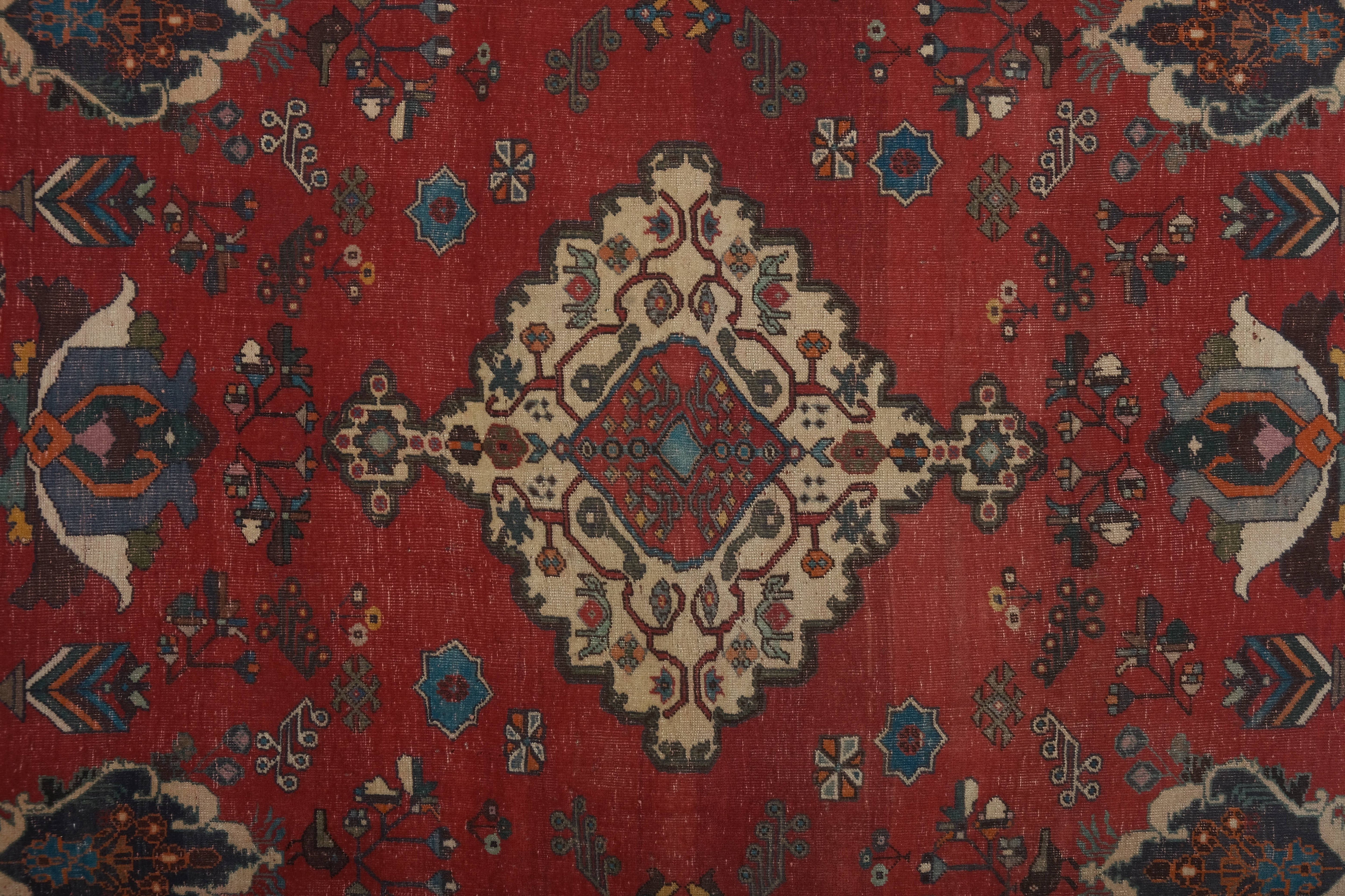 Vintage Oushak Rug 5'7'' x 7'1''