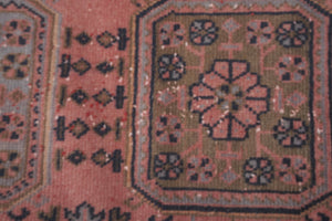 Vintage Turkish Runner Rug 2'6'' x 21'9''
