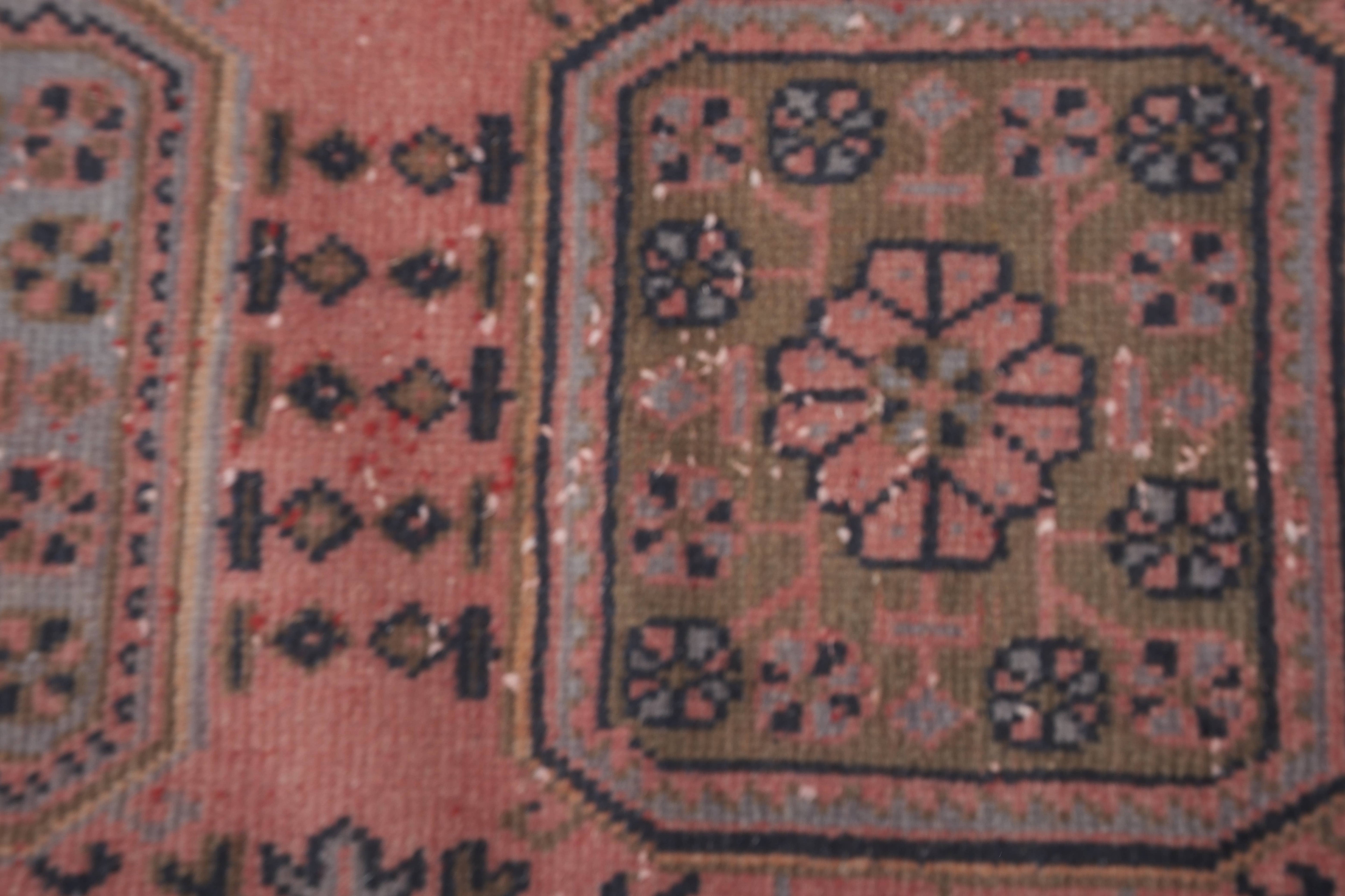 Vintage Turkish Runner Rug 2'6'' x 21'9''
