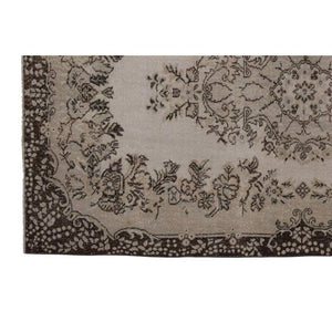 Vintage Turkish Rug 5'5'' x 9'2''