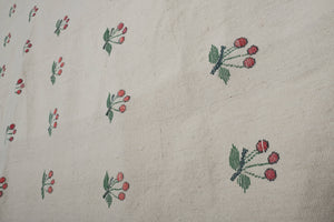 Vintage Turkish Kilim Rug 5'7'' x 9'8''