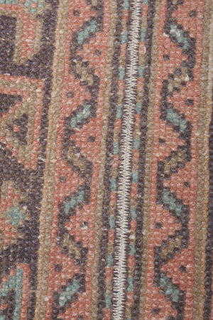 Vintage Oushak Runner 1'10'' x 20'8''