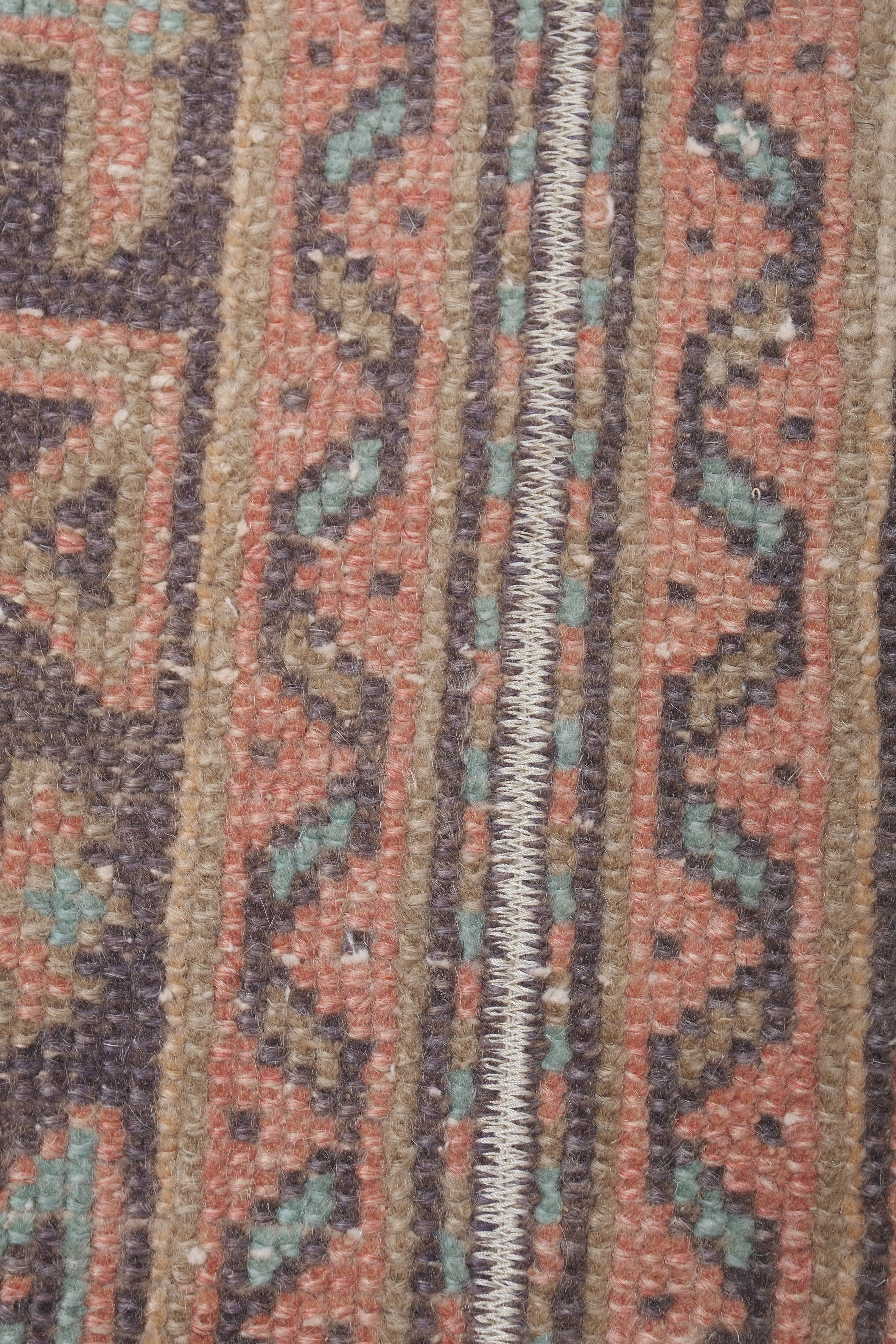 Vintage Oushak Runner 1'10'' x 20'8''
