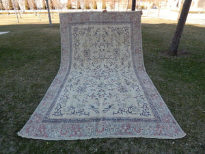 Vintage Turkish Rug 6'7'' x 10'6''