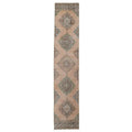 Vintage Turkish Runner Rug 2'7'' x 13'4''