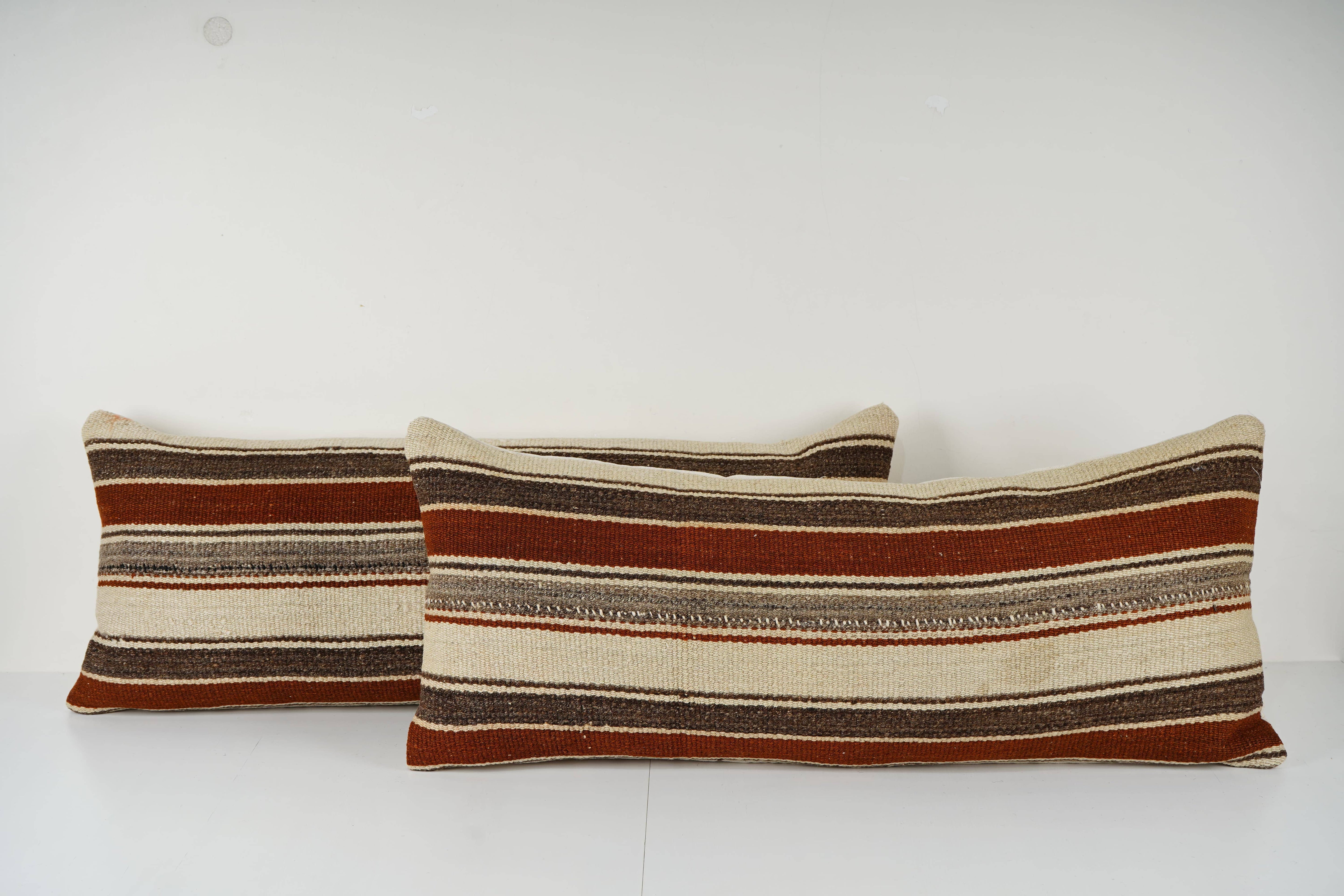 Kilim Bedding Pillow Cover Set of 2 | 16'' x 40''